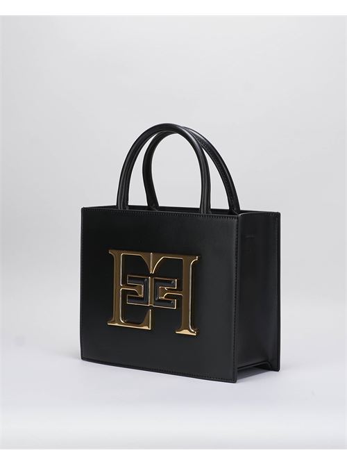 Borsa a mano piccola con logo Elisabetta Franchi ELISABETTA FRANCHI | Borsa | BS06A46E2110